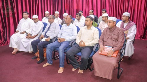 -ضم كوادر من تخصصات مختلفة- مركز بحوث حضرموت بجامعة الأحقاف يختتم البرنامج التدريبي لتأهيل محكمين 