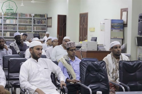 شهادة الماجستير للباحث عبدالعزيز بن محمد بن آدم بن جامع من كلية الدراسات العليا