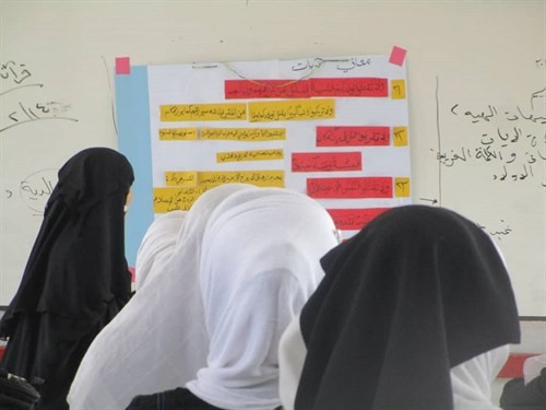 انتهاء التطبيق العملي لطالبات الدفعة التاسعة عشر