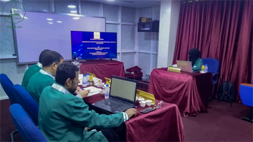 شهادة الماجستير للباحثة أسماء عبدالرحمن شيخ بن الشيخ أبوبكر من كلية الدراسات العليا