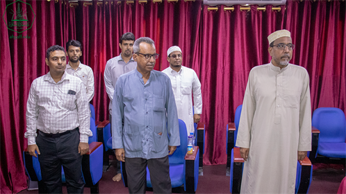 شهادة الماجستير للباحث أحمد محمود محمد باحميد من كلية الدراسات العليا 