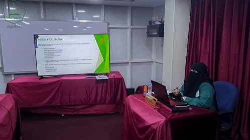 شهادة الماجستير للباحثة سوزان سالم سعيد عتيق من كلية الدراسات العليا