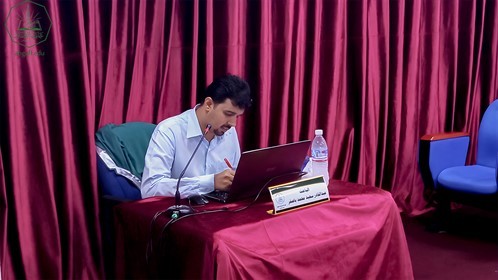 شهادة الماجستير للباحث عبدالقادر سعيد محمد باصقر من كلية الدراسات العليا