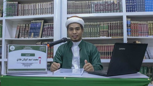 شهادة الماجستير للباحث محمد اسم الولمان هادي من كلية الدراسات العليا