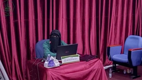 شهادة الماجستير للباحثة سميرة عيظة عمر بن علي الحاج من كلية الدراسات العليا