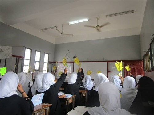 انتهاء التطبيق العملي لطالبات الدفعة التاسعة عشر