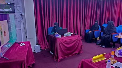 شهادة الماجستير للباحثة عزيزة سالم صالح فرج باقطيان من كلية الدراسات العليا