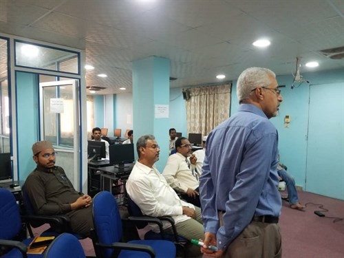 جامعة الأحقاف تقيم ورشة العمل التقويمية لبرامج البكالوريوس