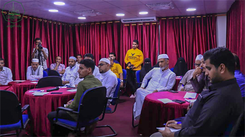 جامعة الأحقاف تنظم دورة تدريبية بعنوان مهارات التخطيط التشغيلي ومؤشرات الأداء