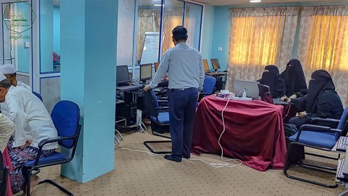 عمادة التعليم عن بعد تختتم الدورة التدريبية (استخدام المنصة الإلكترونية في التعليم عن بعد)