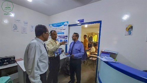 جامعة الأحقاف تستقبل رئيس جامعة العادل برئاسة الجامعة