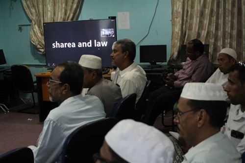جامعة الاحقاف تقيم ورشة عمل بعنوان كتابة الرسائل والاطروحات العلمية