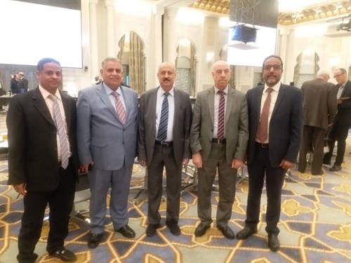 جامعة الأحقاف عضو المجلس التنفيذي لرابطة جامعات الإسلامية تشارك في اجتماع المجلس التنفيذي لرابطة الجامعات