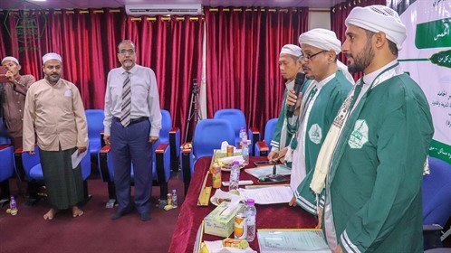 الماجستير للباحث عبدالعزيز أحمد غزالي من كلية الدراسات العليا في قسم الفقه وأصوله