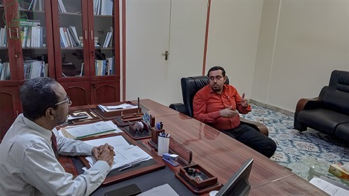 جامعة الأحقاف توقع مذكرة تفاهم مع مؤسسة قلم للابداع