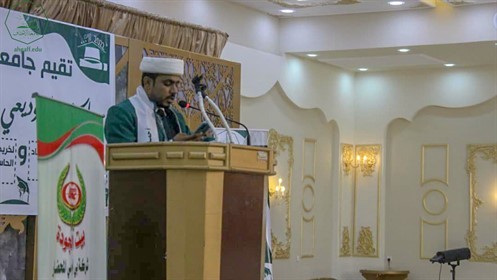 جامعة الاحقاف تحتفل بتخريج 74 طالبا من كليتي هندسة وعلوم الحاسوب والإدارة والاقتصاد للعام الجامعي 2021-2022