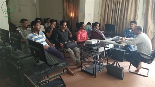 جامعة الاحقاف تستأنف الفصل الدراسي الثاني بعد إجازة رمضان والعيد بجميع كلياتها