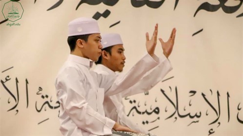 كلية البنات تحتفل بتخريج الدفعة الجديدة من قسم الدراسات الاسلامية العام الجامعي 2021-2022م