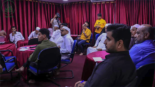 جامعة الأحقاف تنظم دورة تدريبية بعنوان مهارات التخطيط التشغيلي ومؤشرات الأداء