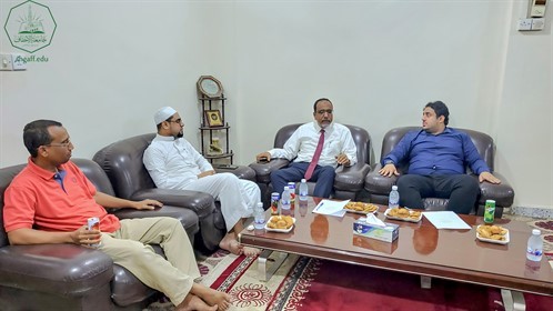 جامعة الأحقاف توقع اتفاقية تعاون مع مؤسسة حضرموت - تنمية بشرية