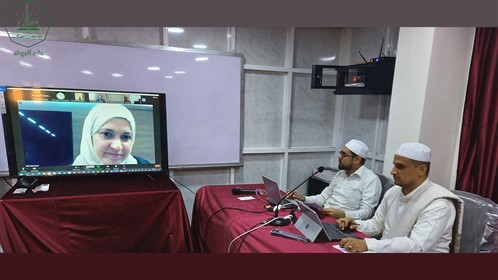 جامعة الاحقاف تشارك افتراضيا في لقاء لرؤساء تحرير المجلات العلمية والإنسانية المحكمة