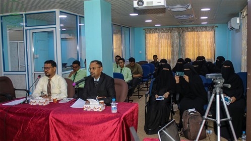 جامعة الأحقاف بحضرموت تختتم فعاليات المؤتمر الدولي للتكنولوجيا الذكية وأنظمة وخدمات إنترنت كل شيء بالمكلا