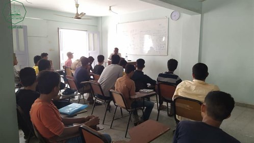 جامعة الاحقاف تستأنف الفصل الدراسي الثاني بعد إجازة رمضان والعيد بجميع كلياتها