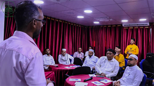 جامعة الأحقاف تنظم دورة تدريبية بعنوان مهارات التخطيط التشغيلي ومؤشرات الأداء