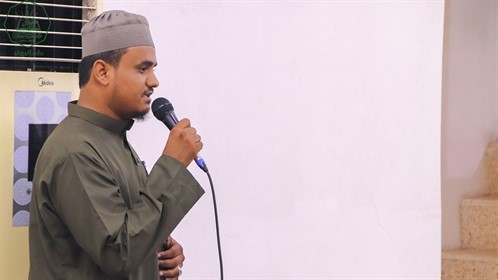 جامعة الأحقاف تحتفل بالمولد النبوي على صاحبه افضل الصلاة والتسليم