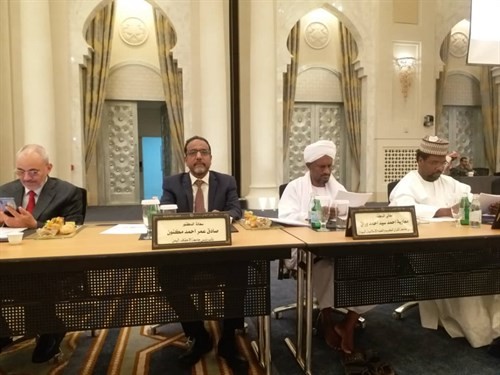 جامعة الأحقاف عضو المجلس التنفيذي لرابطة جامعات الإسلامية تشارك في اجتماع المجلس التنفيذي لرابطة الجامعات