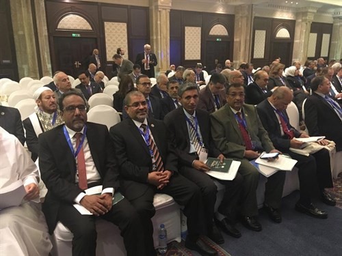 حضور متميز لجامعة الأحقاف في اجتماعات اتحاد الجامعات العربية