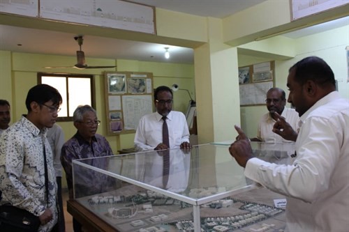 نائب رئيس جامعة الأحقاف يلتقي بالسفير الأندونيسي لدى عمان والقائم بأعمال السفارة اليمنية