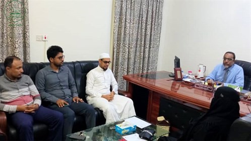 وحدة شؤون الخريجين بجامعة الاحقاف توقع مذكرة تفاهم مع مؤسسة الخريجين