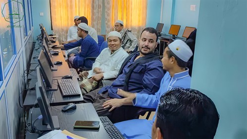 عمادة الجودة والإعتماد الأكاديمي بجامعة الأحقاف تقيم ورشة العمل الثانية