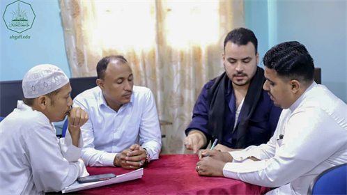 ختام دورة مهارات التخطيط التشغيلي ومؤشرات الأداء بجامعة الاحقاف