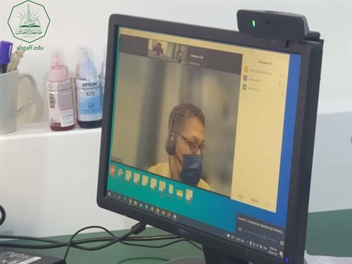 جامعة الاحقاف تمهد لإقامة علاقات مع جامعة بتروناس الماليزية