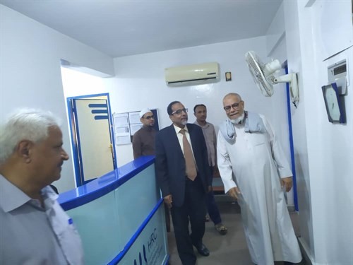 جامعة الاحقاف تستقبل وفد مركز حضرموت للدراسات التاريخية والتوثيق والنشر