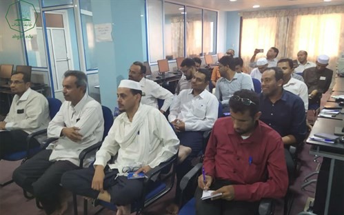 إدارة الجودة والاعتماد الاكاديمي بجامعة الاحقاف تقيم دورة تدريبية بعنوان استراتيجيات التدريس والتقويم