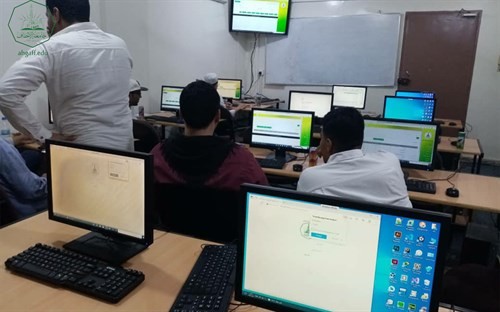 إدارة الجودة والإعتماد الأكاديمي بجامعة الأحقاف تقيم ورشة عمل حول إستخدام برنامج إدارة التسجيل الإلكتروني