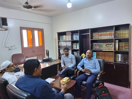 جامعة الاحقاف تعقد الاجتماع الأول لوحدة شؤون الخريجين