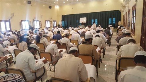 بدء الامتحانات الفصلية