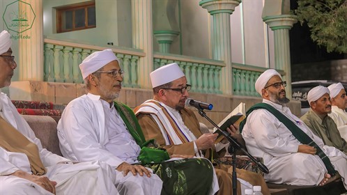 المولد النبوي السنوي الكبير بكلية الشريعة والقانون جامعة الأحقاف