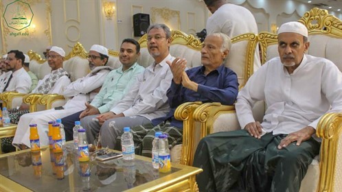 جامعة الاحقاف تحتفل بتخريج 74 طالبا من كليتي هندسة وعلوم الحاسوب والإدارة والاقتصاد للعام الجامعي 2021-2022