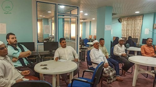 عمادة الجودة والاعتماد الأكاديمي بجامعة الأحقاف تقيم ورشة عمل بعنوان خدمة العملاء