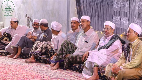 جامعة الأحقاف تحتفل بالمولد النبوي على صاحبه افضل الصلاة والتسليم