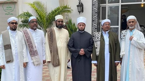 جامعة الاحقاف تشارك بالمؤتمر العلمي العالمي لمئوية العلامة الحبيب أحمد ابن أبي بكر بن سميط