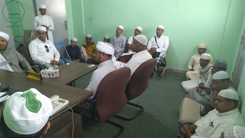 وفد دار القرآن للدراسات القرآنية بسيئون في زيارة لجامعة الأحقاف