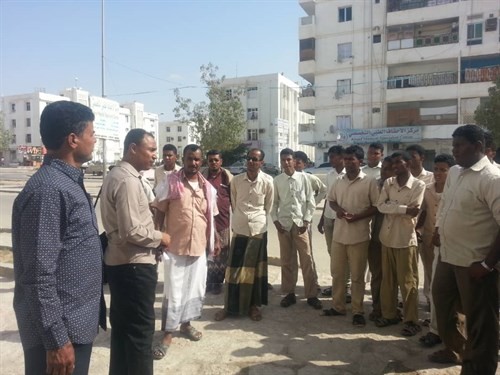 طلاب ثانوية مدودة في زيارة تعرفية لجامعة الأحقاف