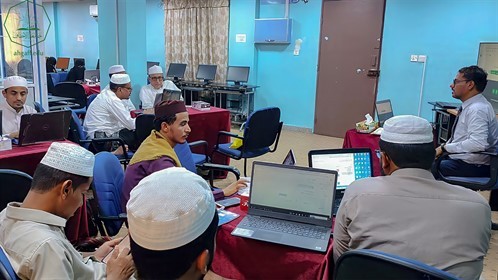 عمادة التعليم عن بعد تختتم الدورة التدريبية (استخدام المنصة الإلكترونية في التعليم عن بعد)