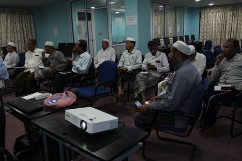 جامعة الاحقاف تقيم ورشة عمل بعنوان كتابة الرسائل والاطروحات العلمية